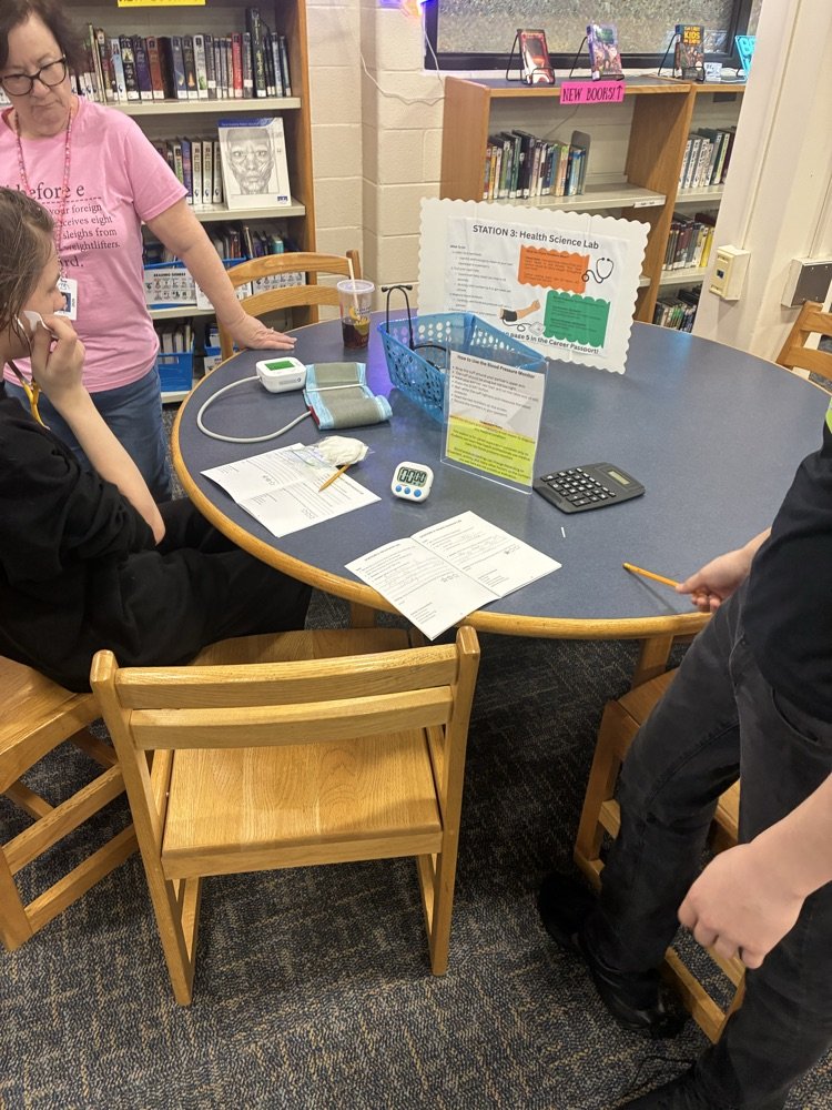 Finley Jr High tweet media