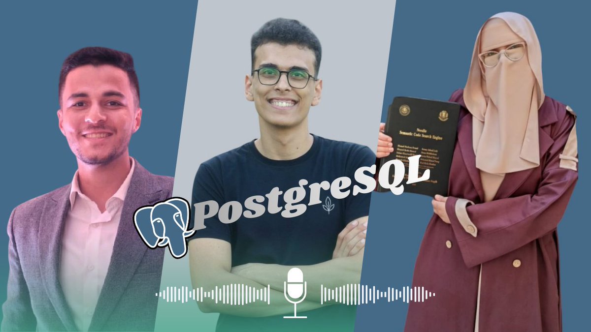 ActiveCourses's tweet photo. مستمرين في سلسلة "حكايات العابرين في طريق الـ Open Source" وفي تاني فيديو معانا @gouda0x و @mohabyaser0 بإستضافة إيمان عبدالحليم هيكلمونا بالتفصيل عن تجربتهم مع PostgreSQL في Google Summer of Code.

الفيديو دسم جداً، ومفيد لأي حد مهتم بالـ Open Source عموماً مش بس المهتمين بـ Postgres، وبيتناول نقاط كتير هتفيدك في رحلتك، أهمها:
- حكاية شخص استكشف الـ codebase لدرجة إنه غير فكرة المشروع، وشخص تاني قرأ كتاب كامل عن الـ databases واشتغل على PR واحد لمدة شهرين كاملين!
- إزاي تختار المنظمة والمشروع المناسب ليك، وتتعامل مع ندرة الـ "good first issues" في المشاريع الضخمة.
- خطوات كتابة Proposal قوي، من أول البحث وتحديد الحل البرمجي لحد وضع خطة أسبوعية تضمن قبولك.
- التركيز على مبدأ الـ Ownership وأهمية الـ Communication Skills، وإزاي تتواصل بفعالية مع الـ Mentors وليه التفاعل في النقاشات مهم زي كتابة الكود.
- استخدام الذكاء الاصطناعي في الـ Open Source: إمتى بيكون مفيد وإمتى بيفشل في فهم الأكواد المعقدة.

رابط الفيديو: https://t.co/lA4HGBFnD4
#gsoc
#OpenSource
#postgreSQL
#googleSummerOfCode
#SoftwareEngineering