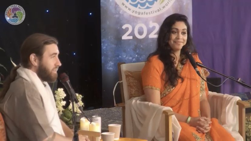 World Yoga Festival tweet media
