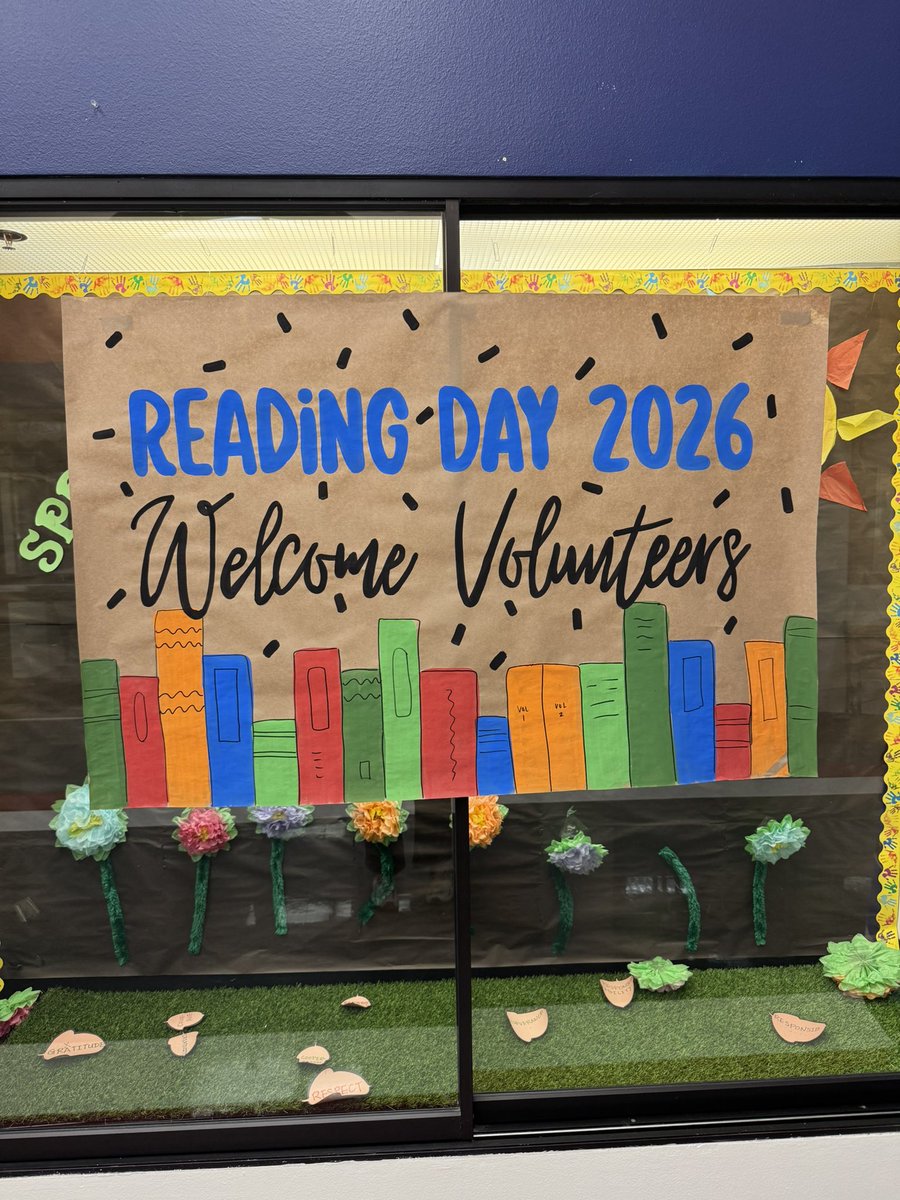 Wyatt Elementary Library tweet media