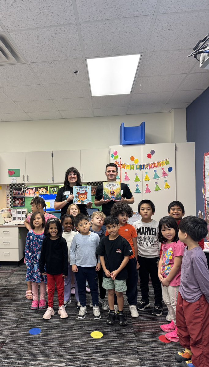 Wyatt Elementary Library tweet media