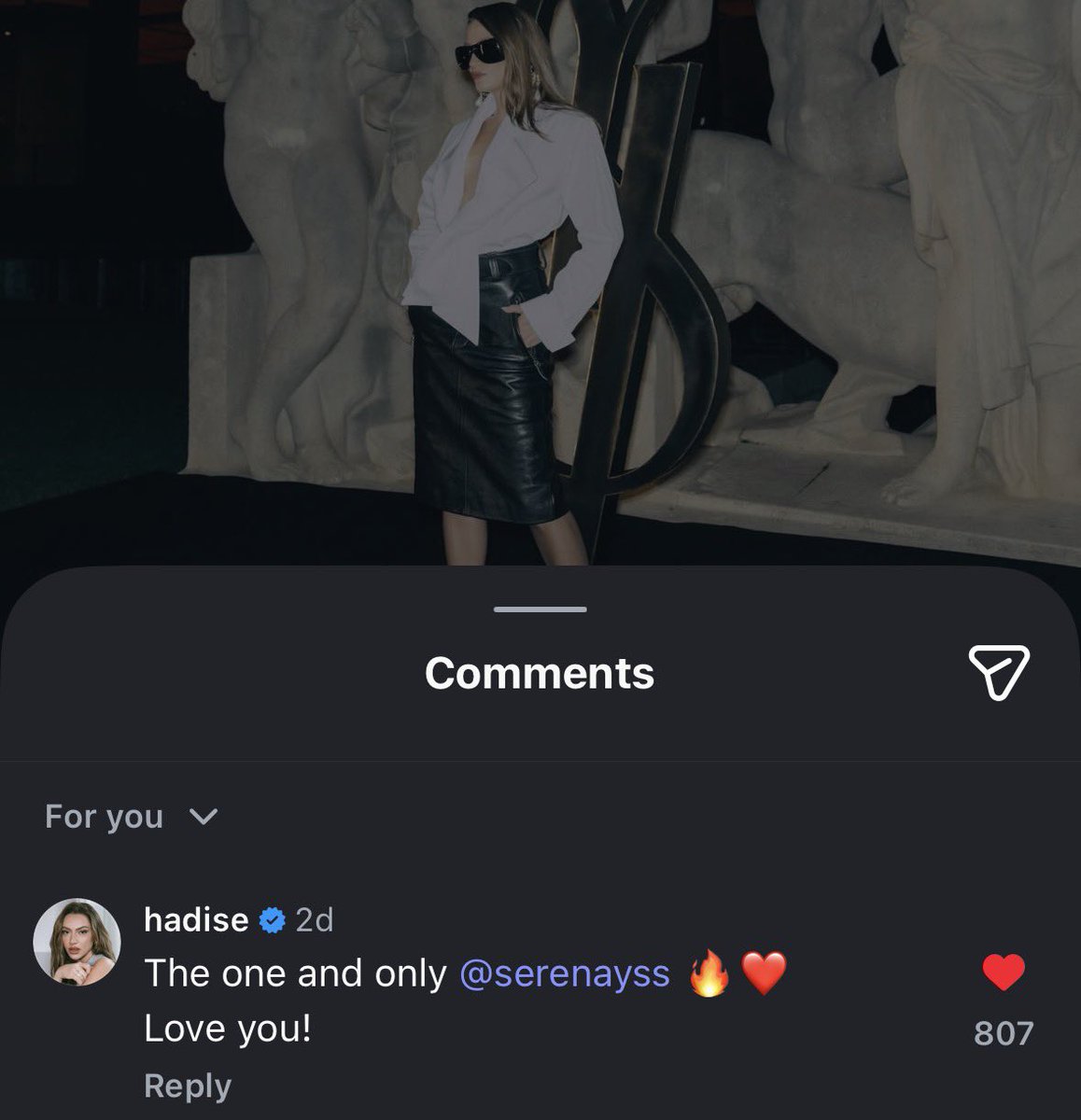 ysgarlalad's tweet photo. @serenhanadmigiI Hadise bunların yanında asilzade gibi duruyor aq. Bunlar susarken manifeste bir o destek verdi, rapçiler sektörde yeniyken gitti bir o destekledi. Sektördeki diğer kadınları da över. Dilinden feminizim de düşmez. Malum kesimi kudurtur. Ne burcu ne demet bu yol onun yolu ya ☝🏻 https://t.co/H9AdYHYK36