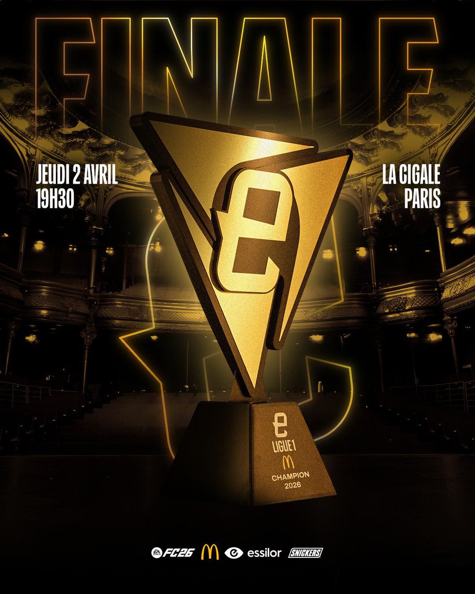 eLigue 1 McDonald’s tweet media