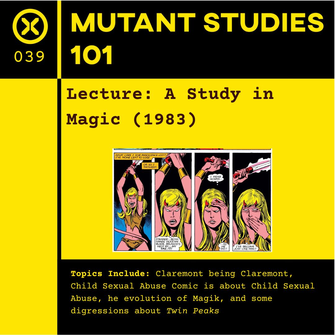 Mutant Studies 101 tweet media