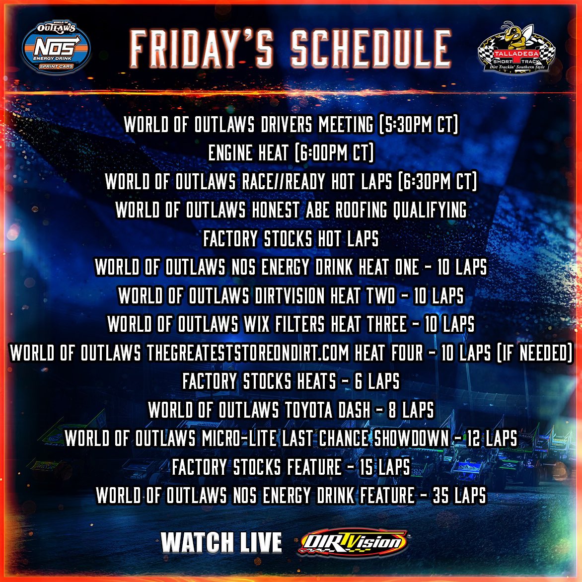 World of Outlaws tweet media