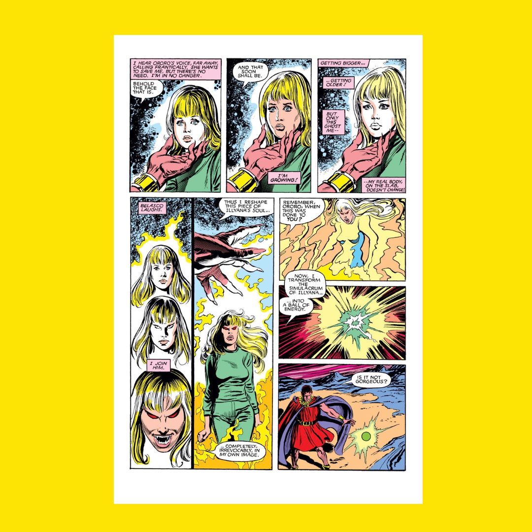 Mutant Studies 101 tweet media