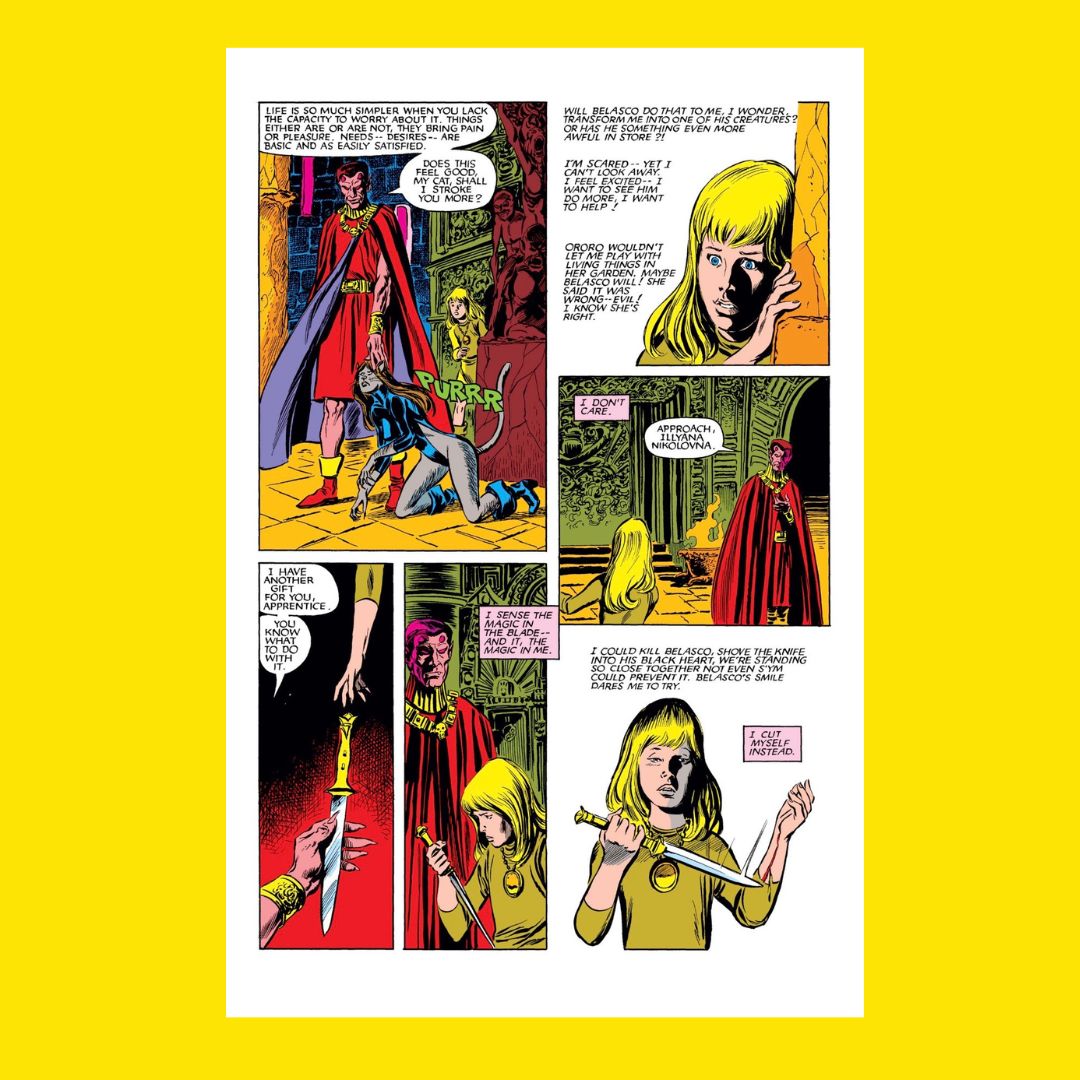 Mutant Studies 101 tweet media