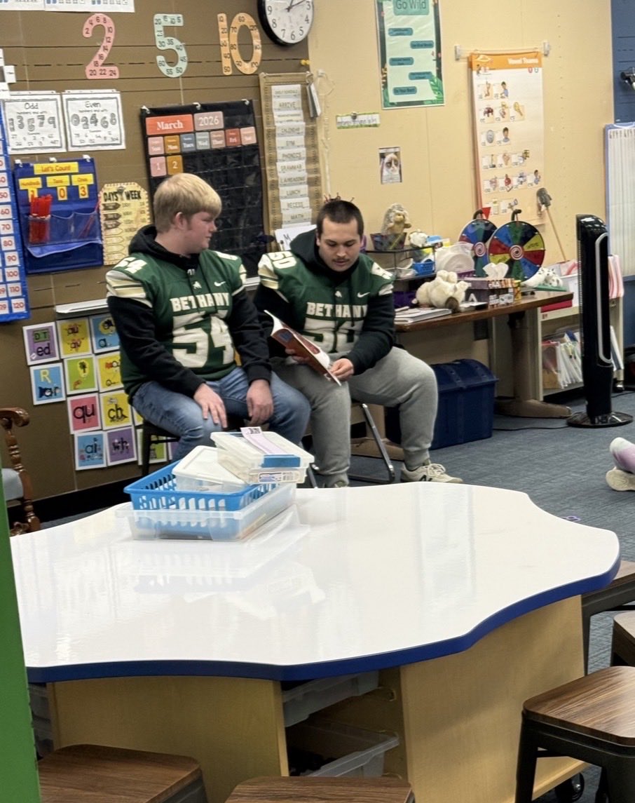 Bethany College Football tweet media