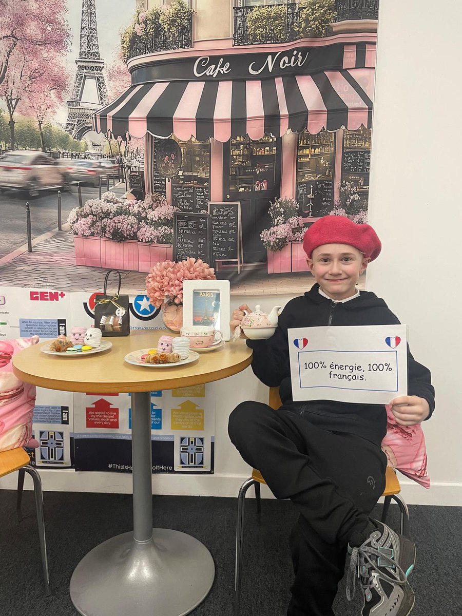 Modern Languages_NDHS tweet media