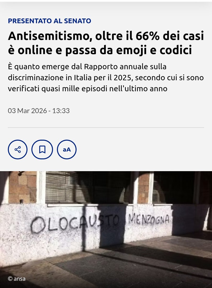 EnobiMark's tweet photo. Tutti i democratici che, con la scusa di #israele, possono esprimersi esattamente come si faceva tra i loro amici nazisti che sono stati molto felici di armare in ucraina durante il governo #draghi.
Sanno anche come uscirne in eleganza dicendosi "antisionisti". https://t.co/gQDjuLksca