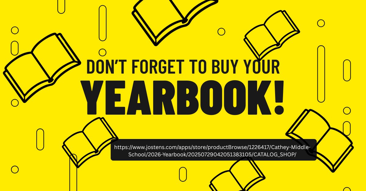 Cathey Middle School tweet media