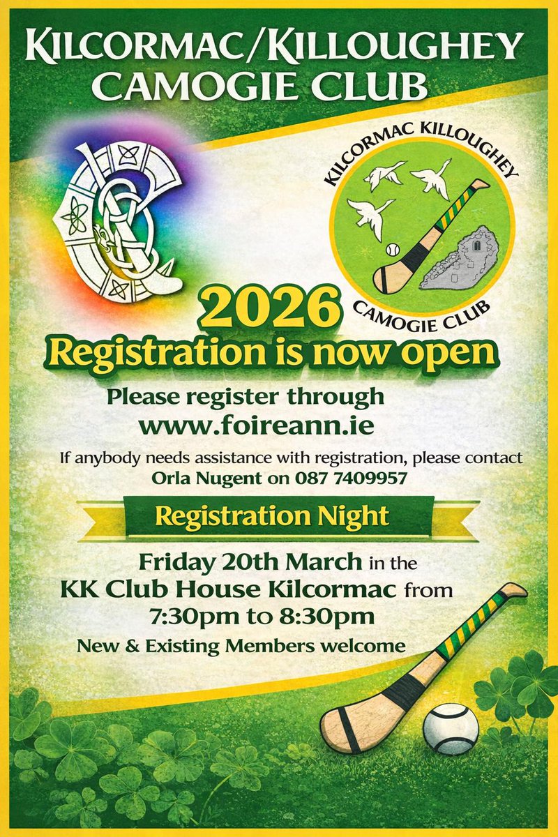 KilcormacKillougheyCamogieClub tweet media