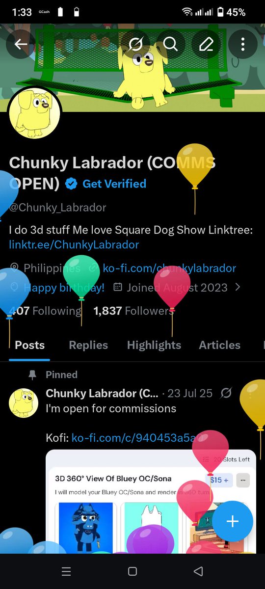 Chunky Labrador (COMMS OPEN) tweet media