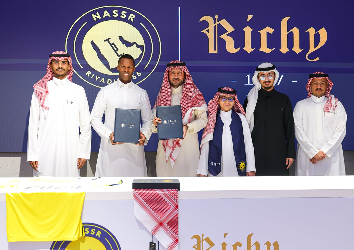 نادي النصر السعودي tweet media