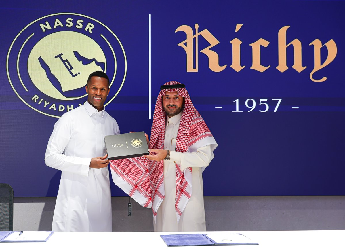 نادي النصر السعودي tweet media