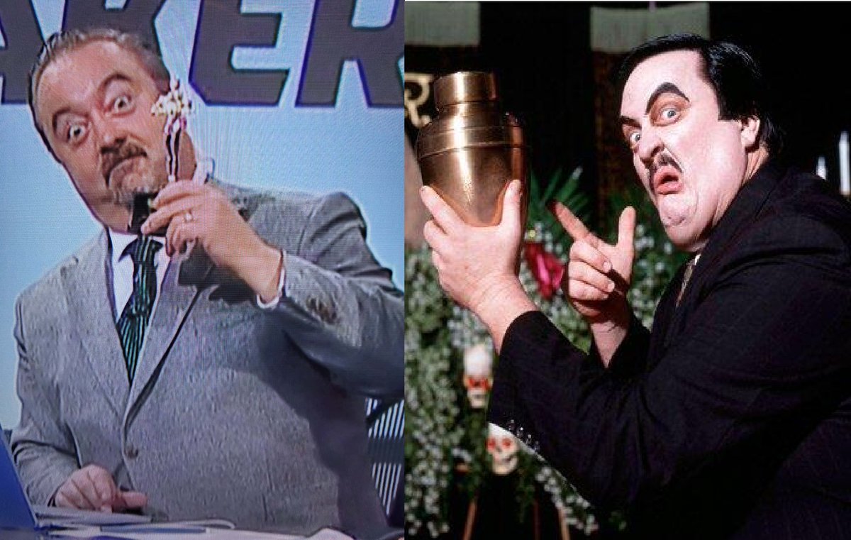 TML4EVER00's tweet photo. @TSNHockey @TSNHockey
@PierreVLeBrun
@HayesTSN
@odognine2
If they ever decide to do a biopic on Paul Bearer we have our lead in Pierre....no more supporting actor. https://t.co/fq5kixKjec