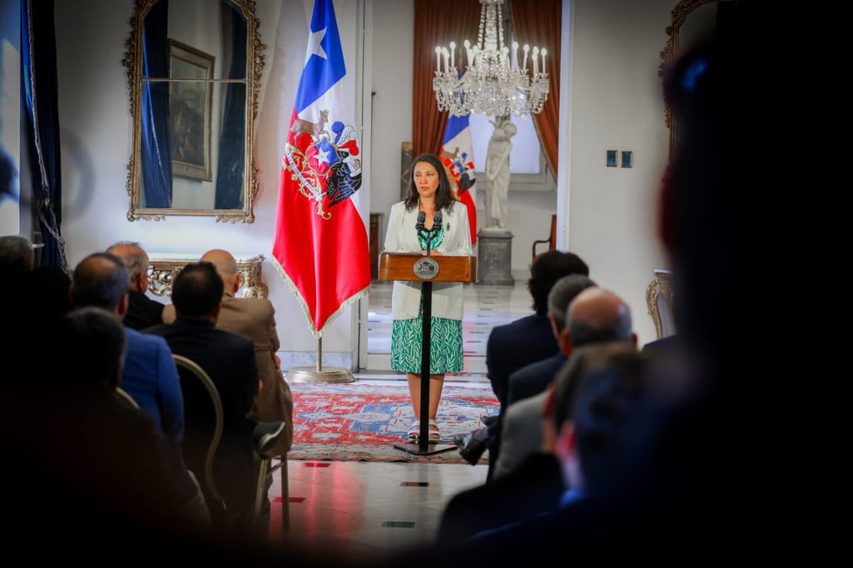 Ministerio Secretaría General de la Presidencia tweet media