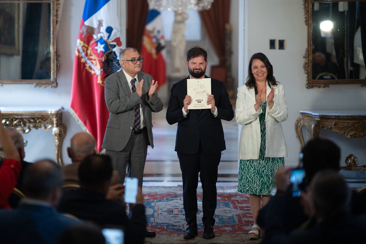 Ministerio Secretaría General de la Presidencia tweet media