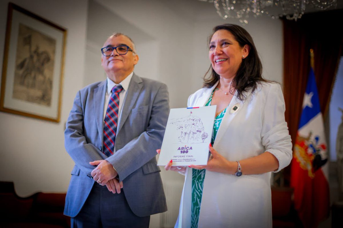 Ministerio Secretaría General de la Presidencia tweet media