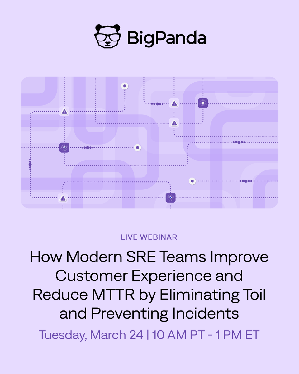 BigPanda tweet media