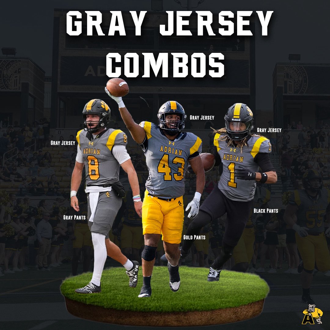 Adrian College Football tweet media