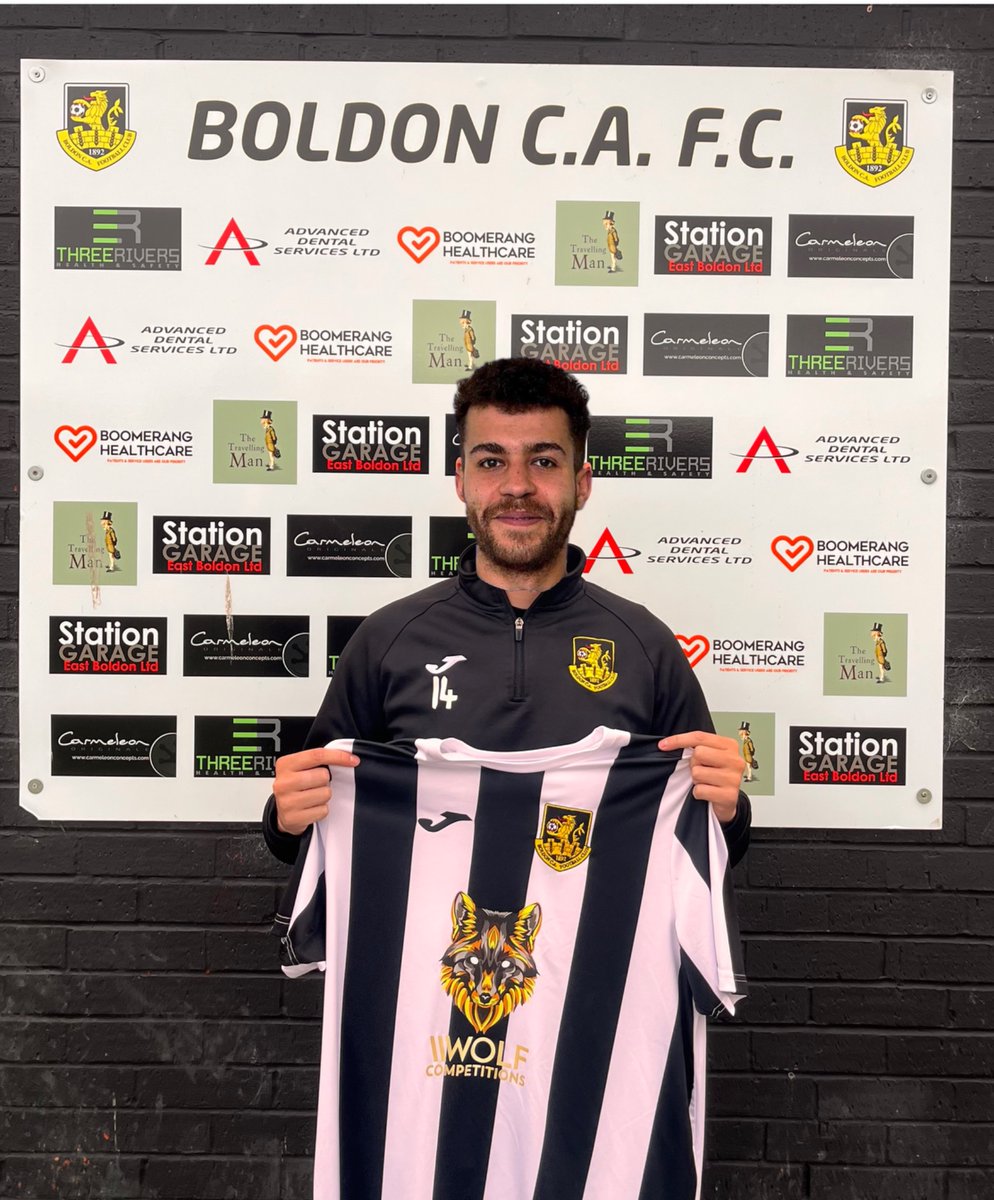 🤝 We’re thrilled to announce the signing of  prolific goalscorer Levi Collins!

🥅 A familiar face, first joining in 2019, Collins scored 100+ NL goals during a 5 year spell, earning a reputation as a D2 marksman.

Welcome 𝐡𝐨𝐦𝐞, Levi! 🖤🤍

Subject to FA approval*

#BoldonCA