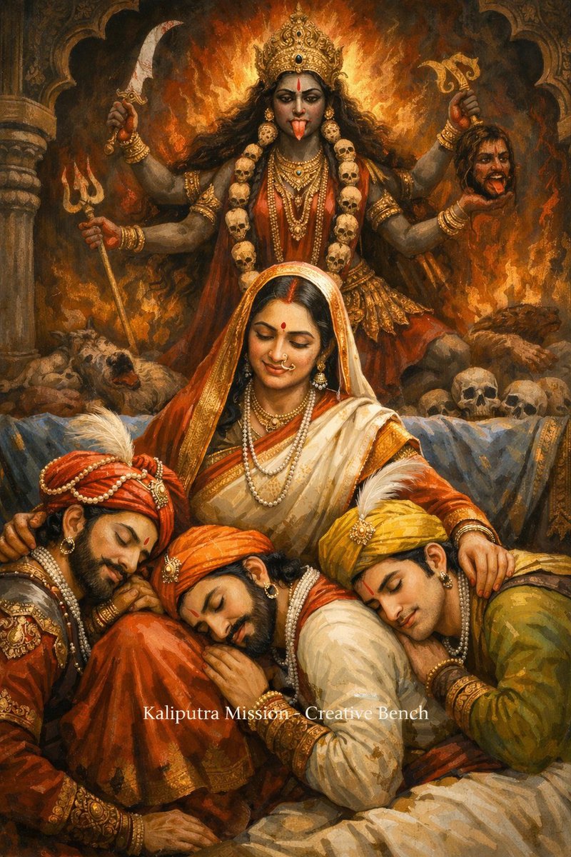 JaiMaaKalika11's tweet photo. Veer Janani - Mother of All Veera'sβοΈ
Jai Maa Adhya MahakaliKa π©π±
BhairavKalike Namastute π©π±
#krishnakali
#understandingkaali
#bhakti
#krishna
#kali
#bhaktivibes
#bhairav
#JAIKHYAPAPARAMPARA
#BamaKhyapa
#BamDev
#bamakhepa
#GharGharKaliHarGharKali
#WeAreAdyaKali https://t.co/oTj0frcVdM