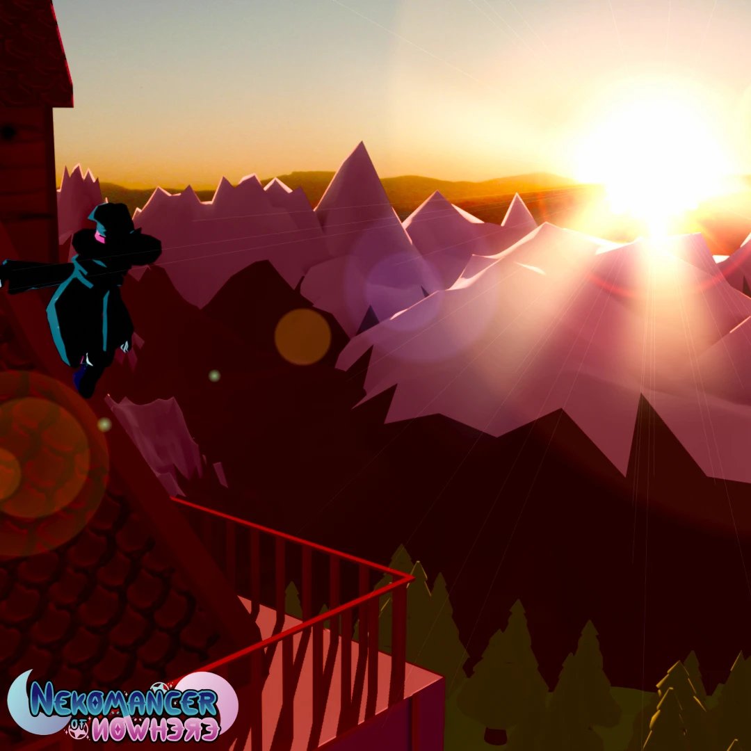 Nekomancer of Nowhere- OUT NOW tweet media