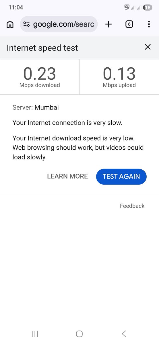 BhatiTejash's tweet photo. Third class internet speed no 4G no 5G only calling @reliancejio @JioCare last 2 years khodaldham residency kothariya rajkot 360022 https://t.co/mivybrmICb
