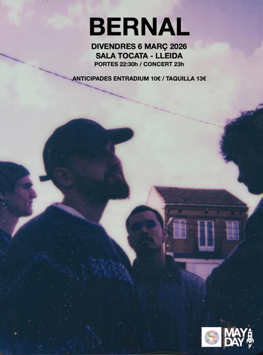Mayday Lleida tweet media