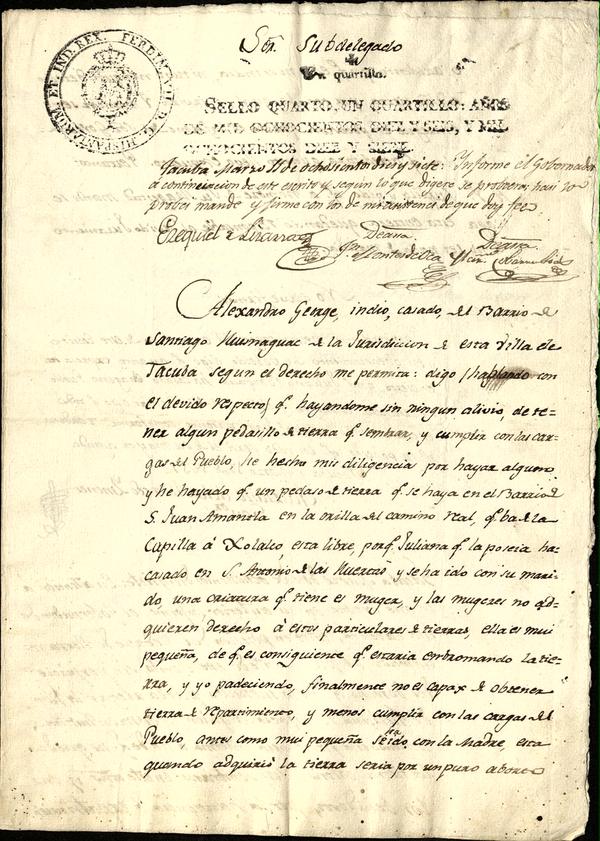 PJEdomex's tweet photo. #Comunicado📄
Archivo del PJEdomex revela la voz y lucha de las mujeres en 1817

🔘Muestra cómo una mujer defendió los derechos de su nieta en la antigua Villa de Tacuba.

La defensa de los derechos de las mujeres no es un tema reciente. Hace más de 200 años, algunas ya acudían ante las autoridades para proteger lo que les pertenecía. Un expediente de 1817, resguardado y preservado en el Archivo Histórico del Poder Judicial del Estado de México, cuenta la historia de una abuela que luchó para que la herencia de su nieta fuera respetada.

Conoce más información ⬇️⬇️
https://t.co/egxgefVY71