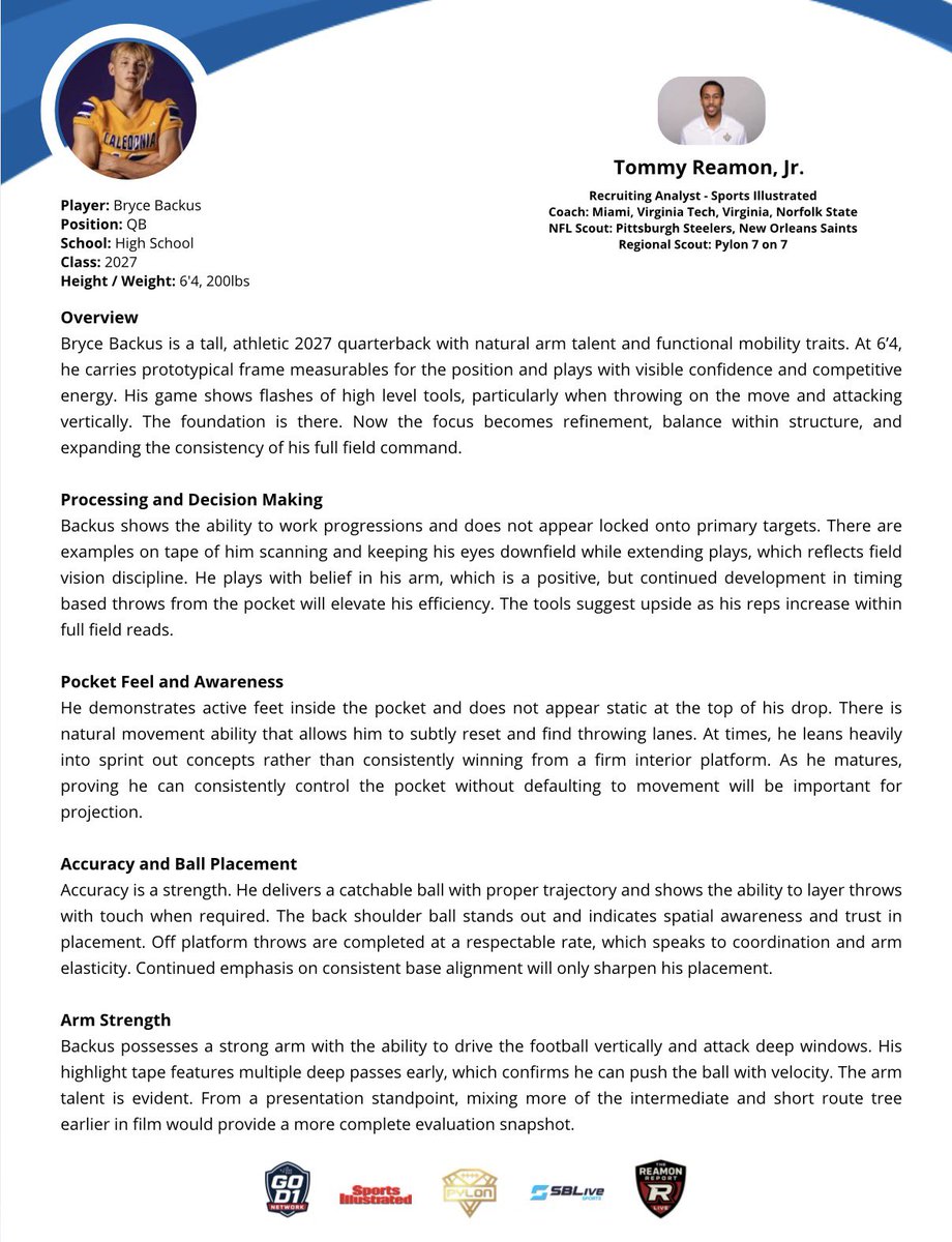 Bryce Backus tweet media