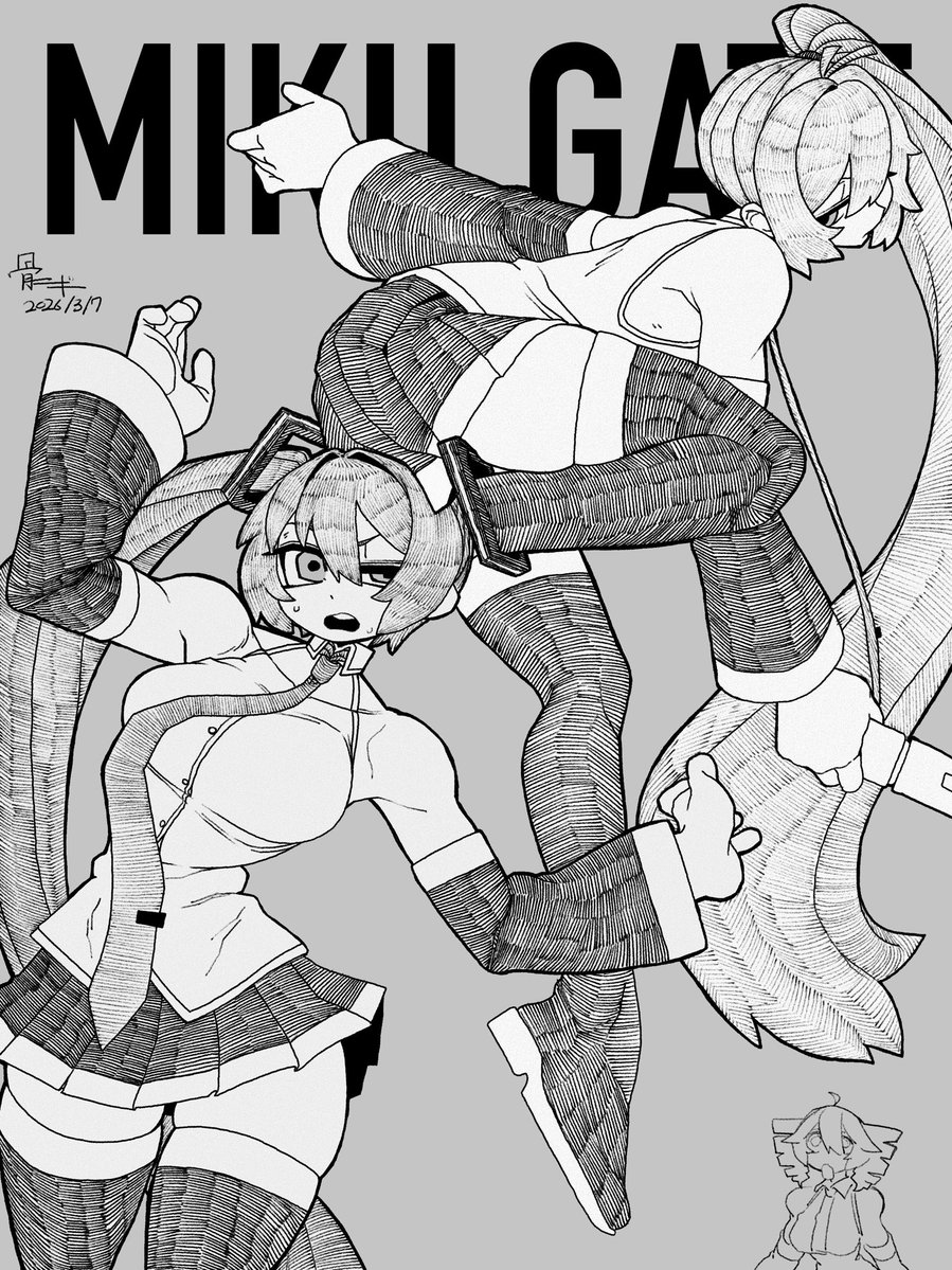 骨ニギー tweet media