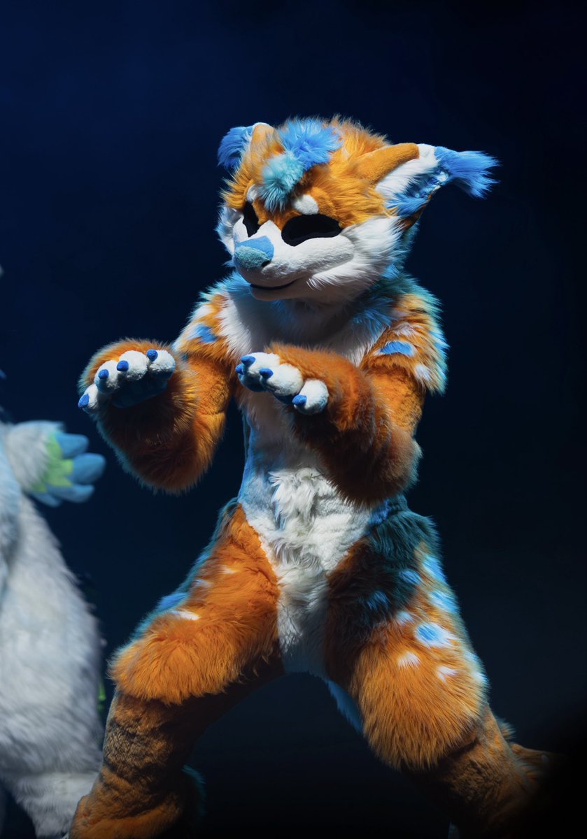 TayGoober's tweet photo. Fear meeeeeee!
Suiter: @PolkaSpots_ 
Picture taken at nfc2026 https://t.co/uIEl4susin