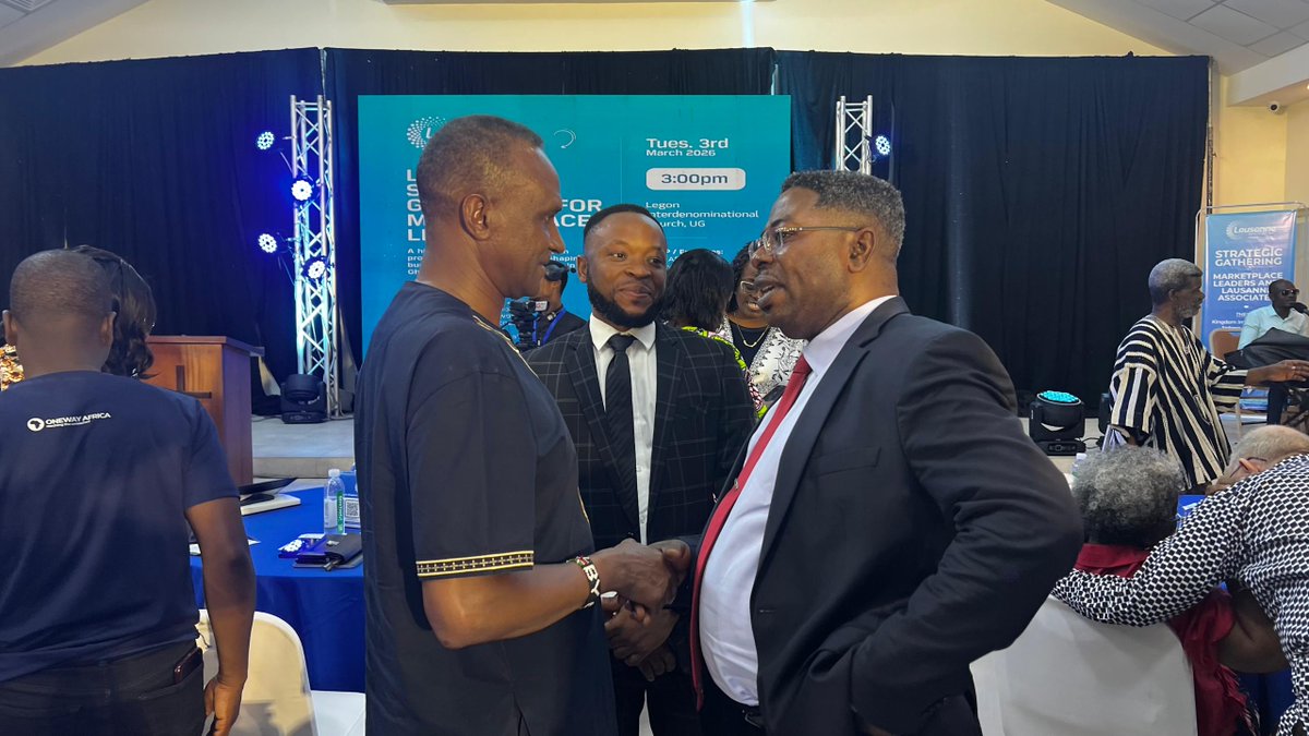 AEinternational's tweet photo. Dr Stephen Mbogo and Dr Esther Chengo  travelled to West Africa to be part of key strategic meetings. Dr Michael Oh of the Lausanne Movement is currently visiting Ghana, Nigeria, and the Ivory Coast to strengthen partnerships with regional networks and leaders.

#aeonmission https://t.co/v68hdHigfE