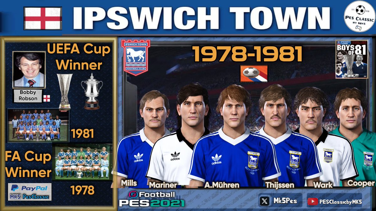 Mk5: PES Classic tweet media