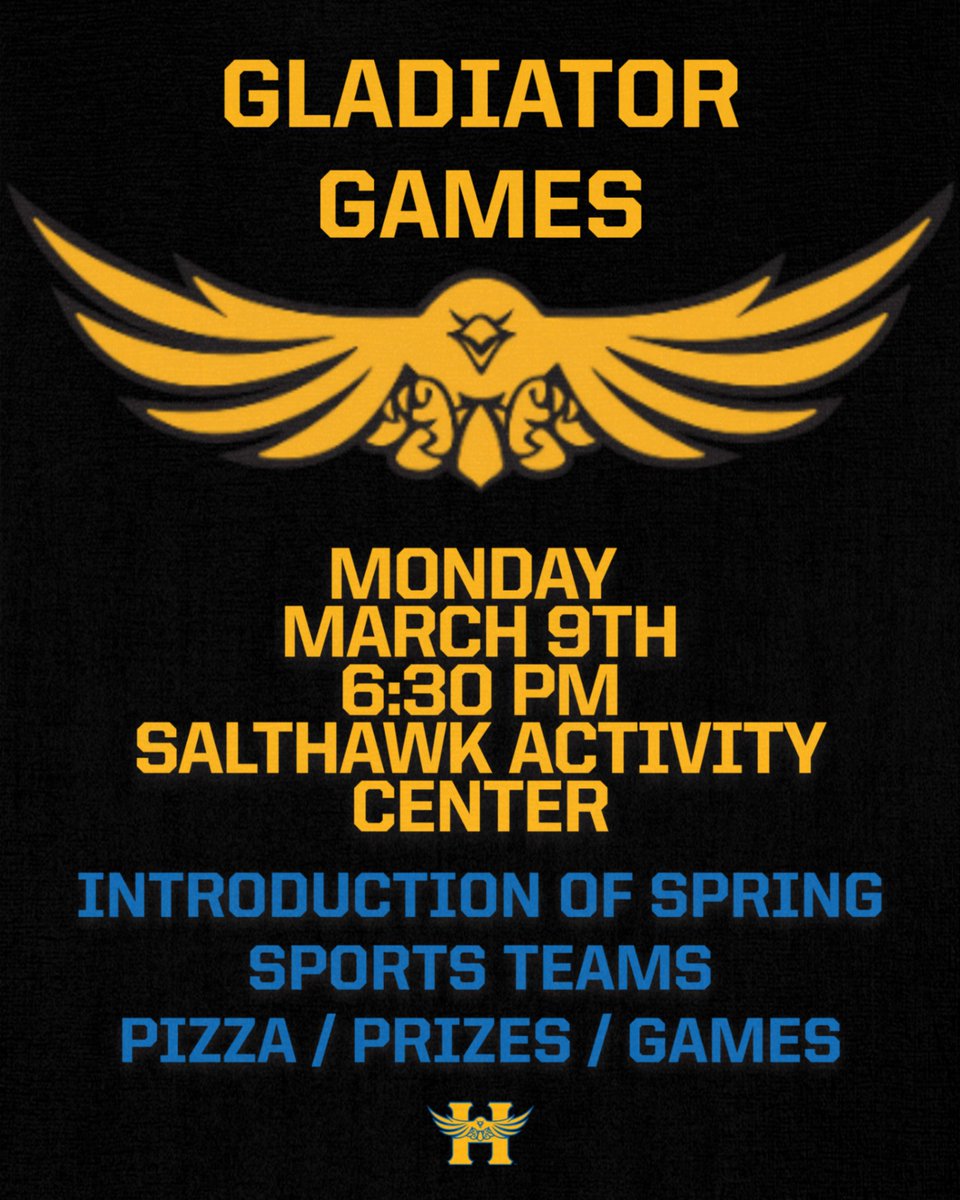 Salthawk Athletics tweet media