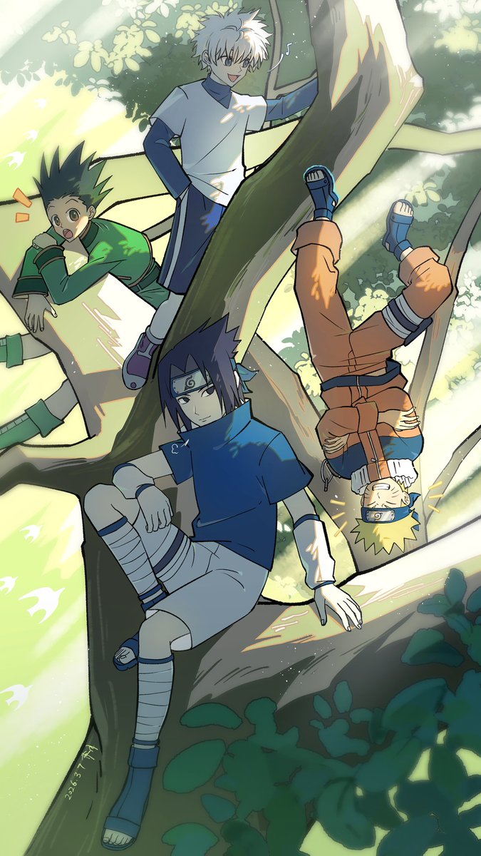 #hunterxhunter #NARUTO