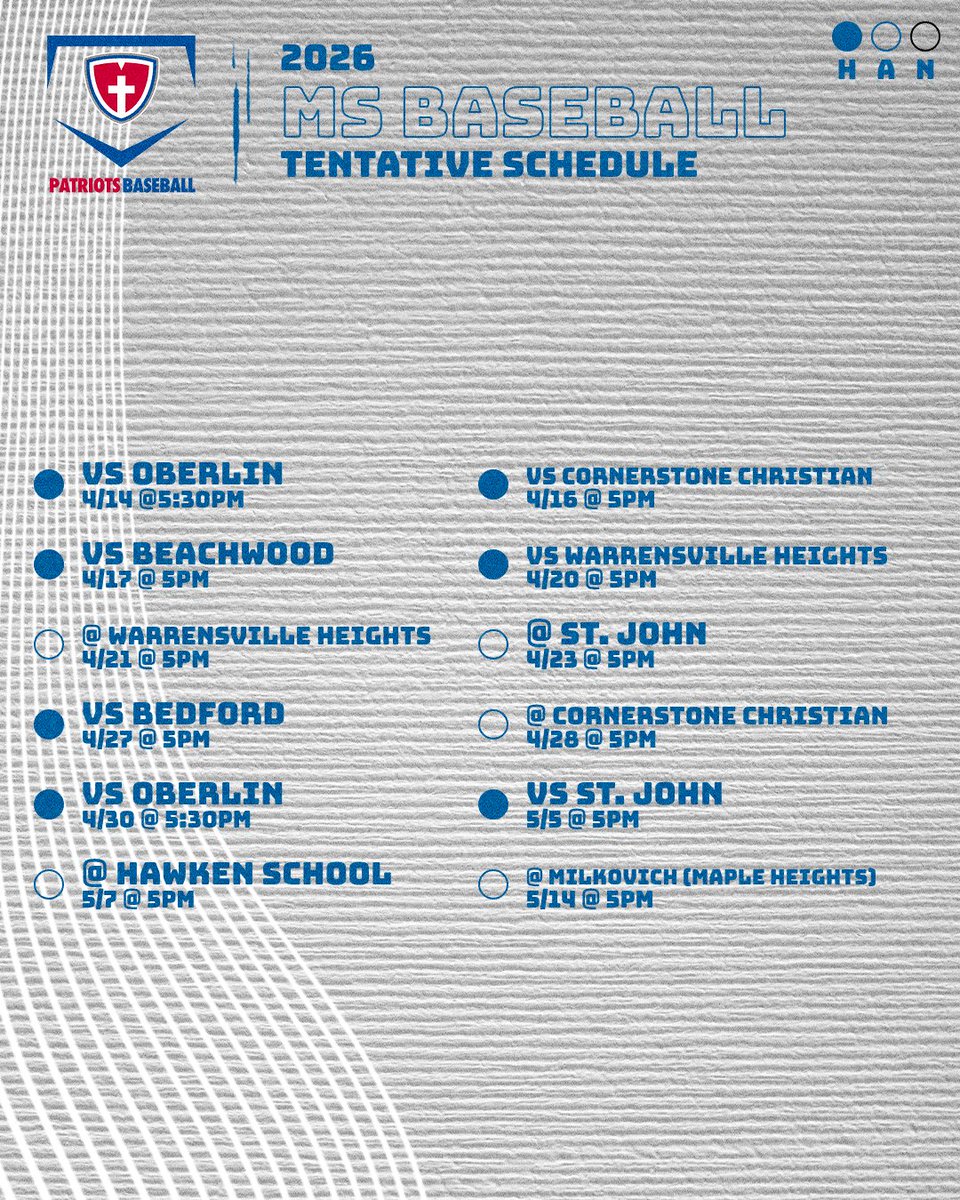 ODCS Patriots tweet media