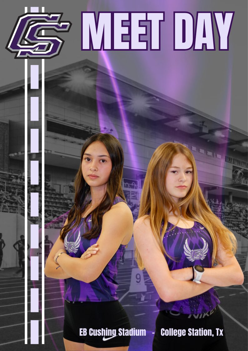CStatTF's tweet photo. 🗣️TAMU BLUEBONNET RELAYS

🆚 Bluebonnet Relays
📍EB Cushing Stadium (Texas A&amp;M)
📊 https://t.co/P2Fa4h0MLR

2:00pm - Pole Vault
2:00pm - Long Jump
3:05pm - 4x800m Relay

#RaiseTheBar #SandyHairDontCare #OxygenMonsters https://t.co/Oaqq2HR38F