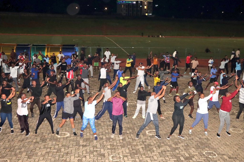 Ku mugoroba wo Kuri uyu wa gatanu, abaturage ba Nyamata bitabiriye # ...