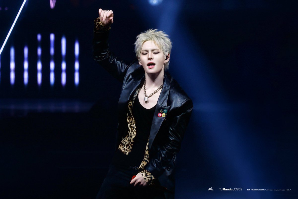 260306 PULSE ON in MACAO 🐆 #ヨシ #요시 #YOSHI #金本芳典 #트레저