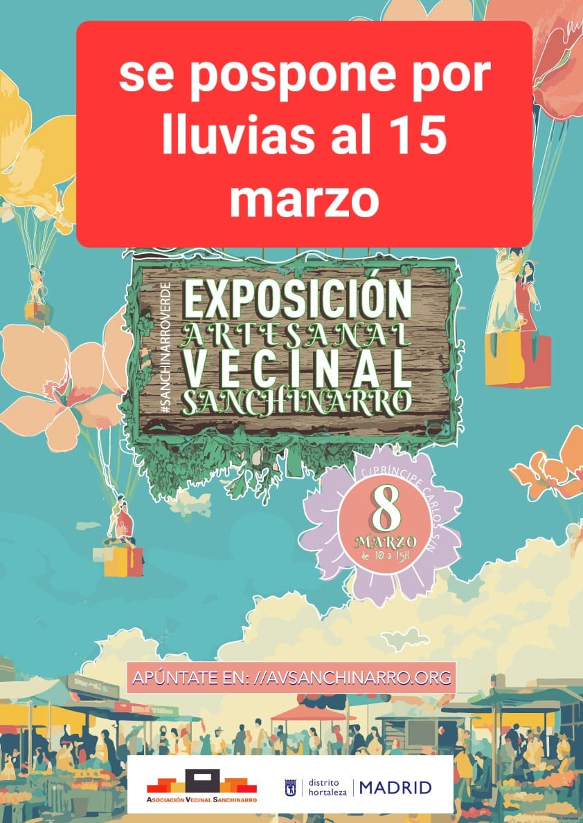 Asociación Vecinal Sanchinarro tweet media