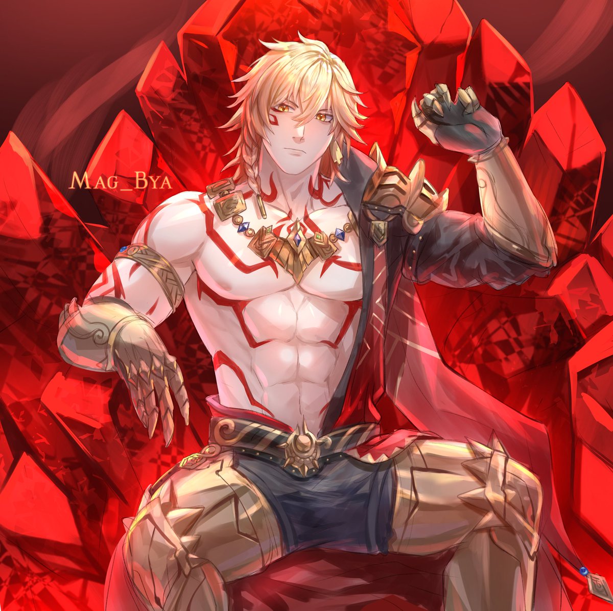 Mag Bya | Art Commissions Open tweet media