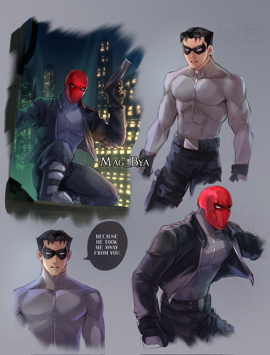 Mag Bya | Art Commissions Open tweet media