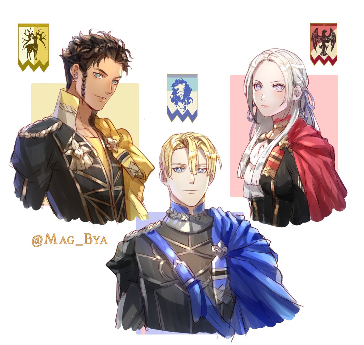 Mag Bya | Art Commissions Open tweet media