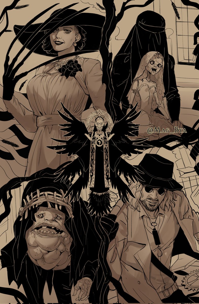 Mag Bya | Art Commissions Open tweet media