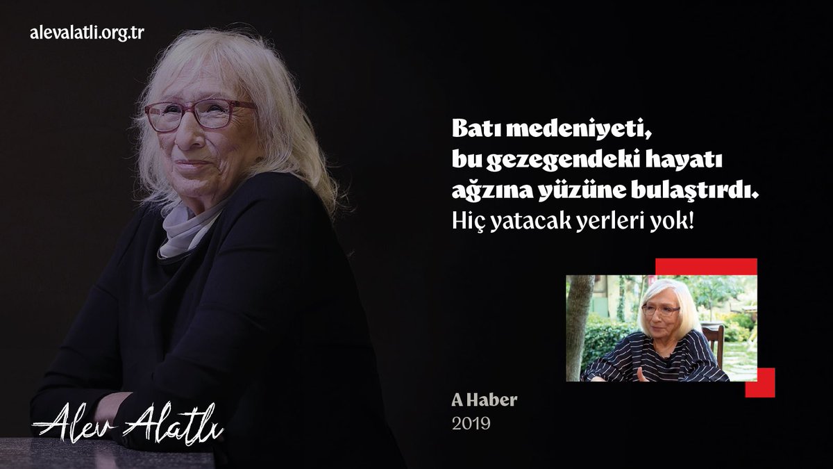 Alev Alatlı tweet media