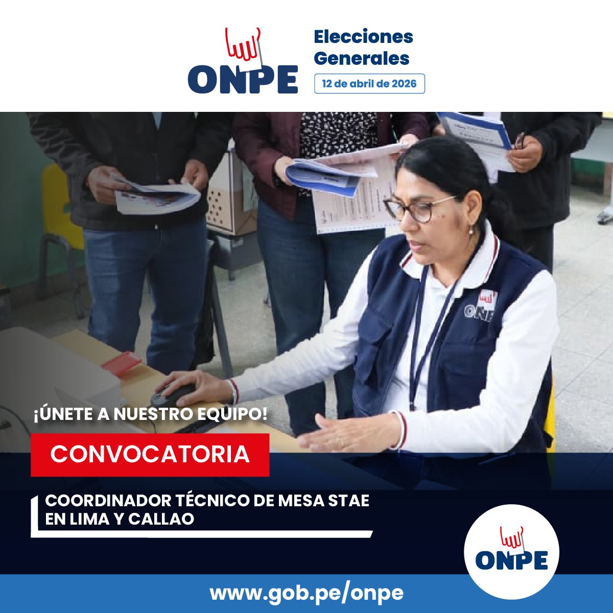 ONPE tweet media