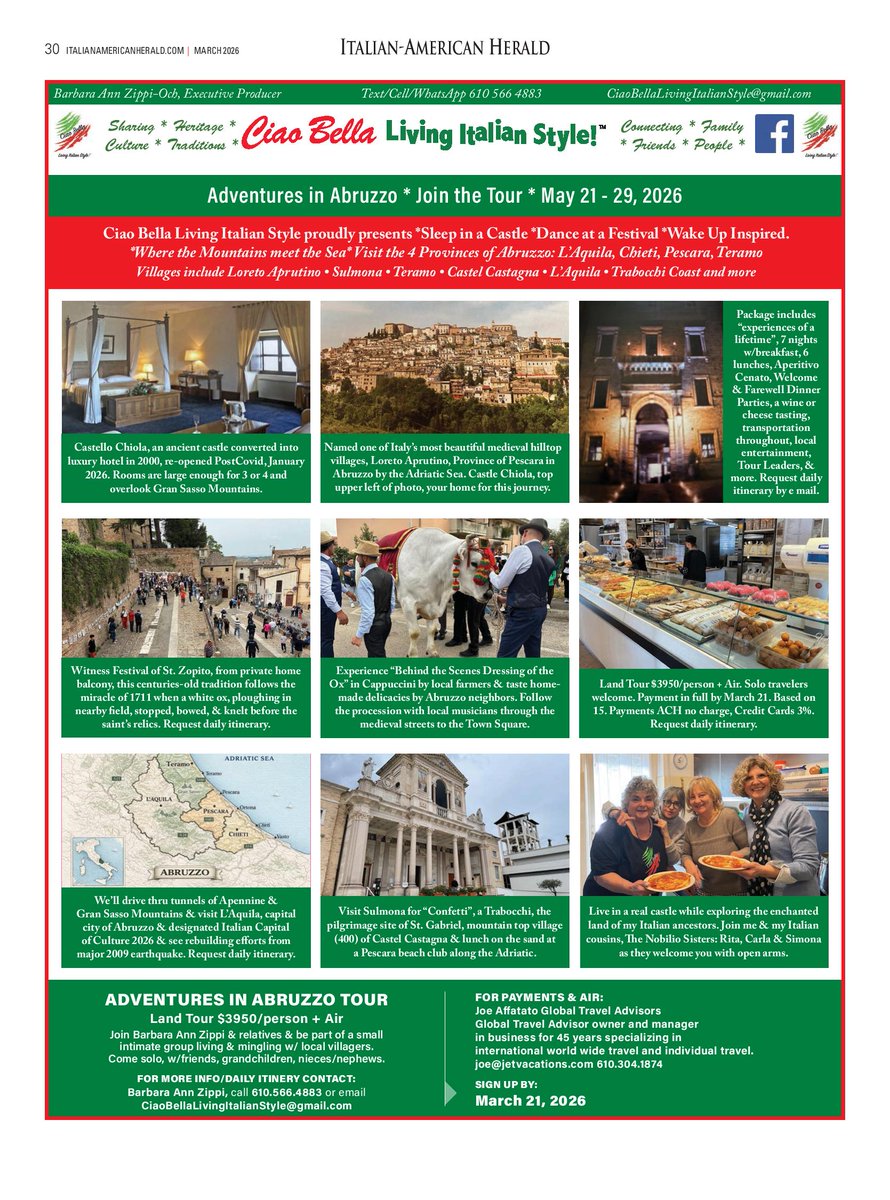 Italian American Herald tweet media